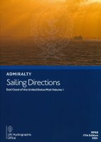 ADMIRALTY Sailing Directions - NP68 East Coast of The United States Pilot Vol. 1