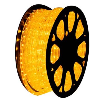 EVOLEC 44M DRUM LED ROPE YELLOW (2W) | RL44LEDY/V2