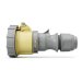 EBASEE CEE IP67 16A Socket Female Coupler 3x16A 110V Yellow