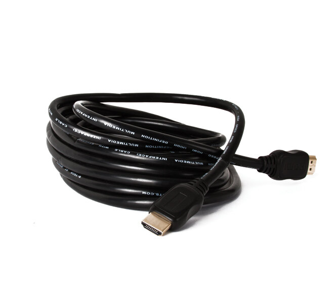 B Tech Ventry -5m  High Speed HDMI Cable  with Ethernet (Blister Packed)