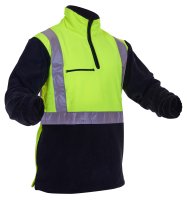 Hi-Vis D/N Polar Fleece 1/2 Zip Tunic