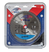 Vires TCT Steel Blade 305mm T60 25.4mm bore