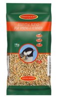 J&J Spring & Summer Wild Bird Mix 1kg x 1