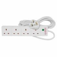 4G Socket With 5Mtr Extension Lead