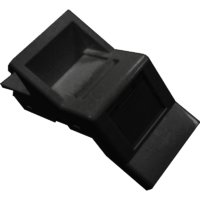 Connectix Angled Euro Shuttered Fascia Black