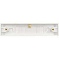 Surface Box Exclusive 2 Gang Architrave Switch