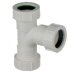 Waste Compression Tee 90deg 40mm EPU1124