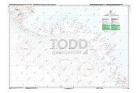 Greenland Chart - 3100 Holms Ø – Saunders Ø (West Coast)