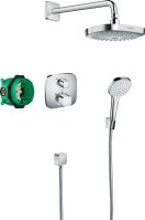 HANSGROHE 2729400 ECOSTAT E SHOWER SET