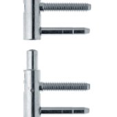 Exacta Dia. 16 3D Adjustable Hinge - Pins 7,8 x 45 mm - Capacitiy 100 Kg Zinc Plated 12 Microns