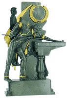 17.5cm Snooker / Pool Silhouette Award