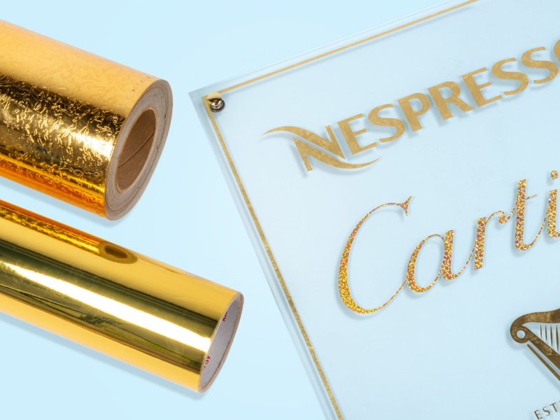 Metalised Sign Vinyls