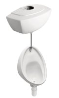 Armitage Shanks Sanura Exposed Urinal/Cistern Pack (1) S015501
