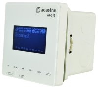Adastra 2 x 15w in-wall Bluetooth Amplifier