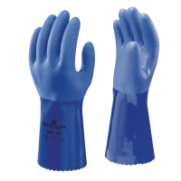 DURABLE, OIL RESISTENT, TRIPLE DIPPED PVC GLOVE (60 PER CASE)