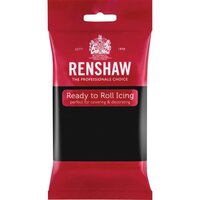 RENSHAW READY TO ROLL ICING JET BLACK (1 x 250g)