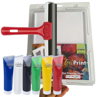 Gel Printing 8pcs Set - 8" x 10"
