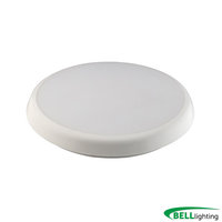 Bell 12W DECO LED Bulkhead Microwave Sensor 4000K