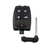 RAV Land Rover Freelander 5 Button Remote Case