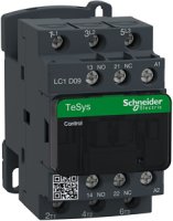 Contactor 690 VAC, 3 Pole, 3PST-NO, DIN Rail, 25 A, 230 V