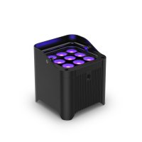Chauvet DJ Freedom Par H9 IP - 9 x 10w RGBAW+UV Battery Powered LED Uplighter (Single)