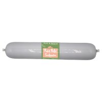 Pure & Natural Pure Pate Sausage Salmon 800gm - SINGLE 