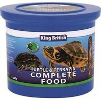 King British Turtle & Terapin Food 200g x 1