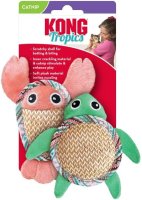 KONG Cat Toy Tropics Pals 2pk x 1