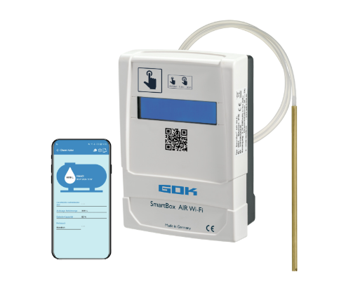 Smartbox AIR Wi-Fi met sonde kabel 10m