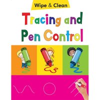 Wipe & Clean Work Book - Tracing & Pen Control