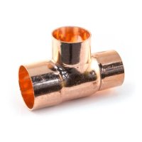 42mm x 35mm x 28mm Reducer Tee End Feed