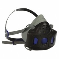 3M™ Secure Click™ Half Mask Reusable Respirator, Speaking Diaphr