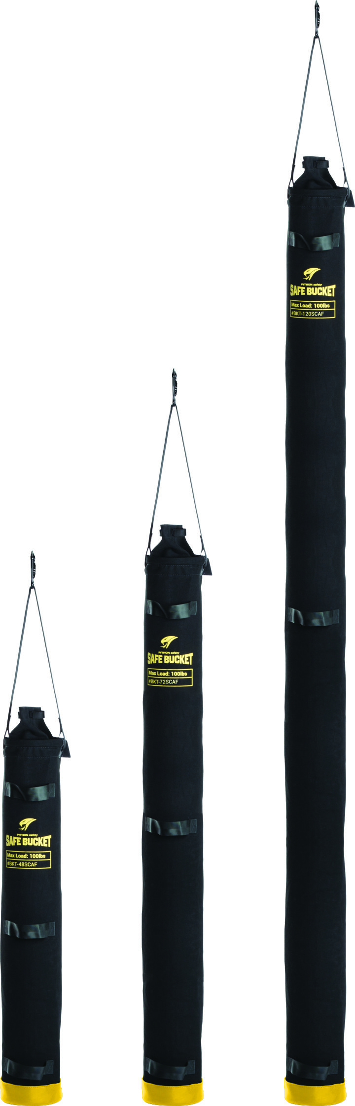 Python Long safe bucket 122 cm (48")