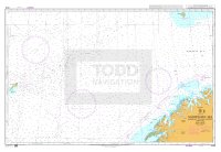 ADMIRALTY Chart - 4100 Norwegian Sea, Norway to Jan Mayen
