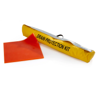 Ecospill PU Drain Cover & Vinyl Holdall, 46cm x 46cm