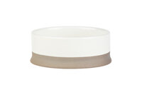Scruffs Stoneware Scandi Non-tip Bowl 16cm Cream x 4