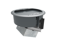 CMD RCD Protected Prewired Cleaners Hive - 127mm Raised Access Hive with angled RCD Socket & 5m32A unfused standard earth tap off