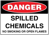 Hazardous Material Signs - Available in Sign Material - PVC, ACM, ADHESIVE