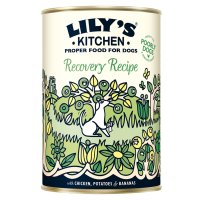 Lilys Kitchen Dog Tin Recovery Recipe 6x400g