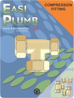 Easi Plumb 1" x 3/4" x 1" Unequal Tee