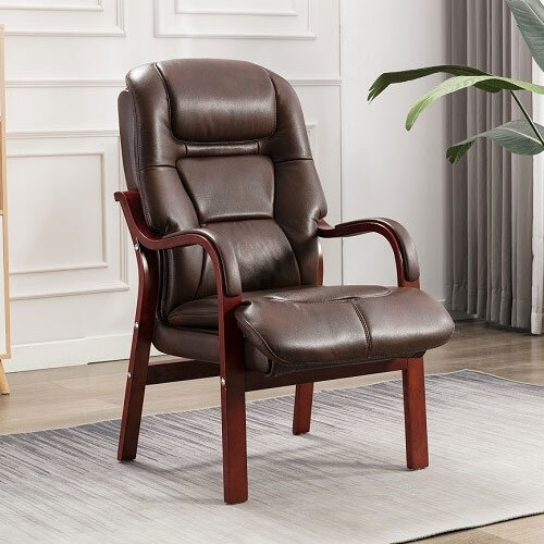 Image Orthopaedic Chair - Choc Brown