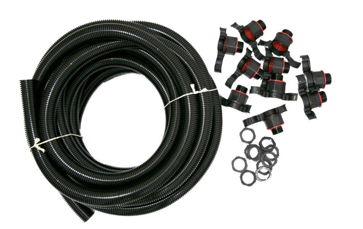 Wiska 10110316 Brace Flexible Conduit Kit IP68 PA6 BC Kit 5 Contractor Pack