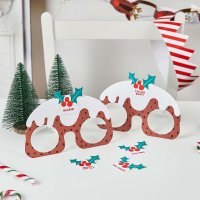 Who Am I Glasses Card Game