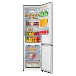 Hisense Freestanding 60/40 Fridge Freezer - Stainless Steel | RB435N4WCE 4