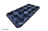 10.5x15 DURATRAY+HOLES GREY RPET_76 PACK (30 PER PALLET)