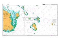 ADMIRALTY Chart - 732 Pussur River and Approaches