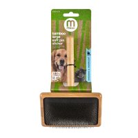 Mikki Bamboo Soft Pin Slicker - Large x 1