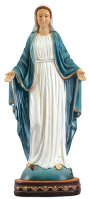 Resin/Fibreglass Statue/Coloured/Miraculous 32 inch   (48585)