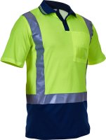 D/N S/S Cotton Backed Polo