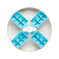 Pet Dream House Spin Interactive Feeder Windmill Blue